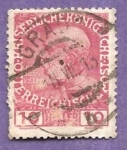 Stamps Austria -  INTERCAMBIO
