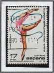 Stamps Spain -  XII Campeonato Mundial d' Gimnasia Rítmica: Ejercicio con Cintas