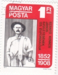 Stamps Hungary -  125 Aniversario del Nacimiento de János Szántó Kovács (1852-1908)