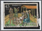 Stamps Spain -  Navidad: Epifanía