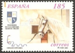 Stamps Spain -  3728 - exposicion mundial de filatelia españa 2000, caballo cartujano