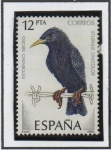 Stamps Spain -  Estornino