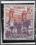 Stamps Spain -  Catedral d' Ceuta