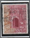 Stamps Spain -  Puerta d' Santiago, Melilla