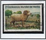 Stamps Spain -  Carnero Merino