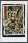 Sellos de Europa - Espaa -  Grandes Fiestas Populares Españolas:  Misterio d' Elche