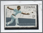 Stamps Spain -  Campeonato d' Mundo d' pelota Vasca