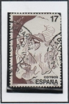 Stamps Spain -  José Manuel Ruiz