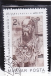 Stamps Hungary -  Hipócrates 460-377