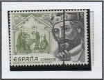 Stamps Spain -  Patrimonio Cultural ispanico-Islamico: Alfonso VII