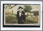 Sellos de Europa - Espaa -  Alonso Rodríguez Castelao