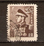 Stamps Iran -  MOHAMMED  RIZA  PAHLAVI
