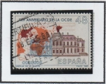 Stamps Spain -  XXV Aniversario d' l' CEDE