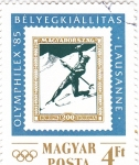 Stamps Hungary -  OLIMPIADA