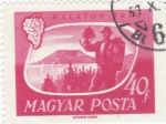 Stamps Hungary -  LAGO BALATON