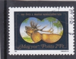 Stamps Hungary -  100 aniversario de la Asociación Húngara de Cazadores