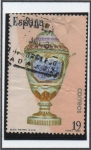 Stamps Spain -  Artesania Española, Cerámica: Escuelas Madrileñas