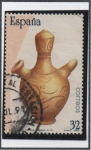 Stamps Spain -  Artesania Española, Cerámica: Escuelas Extremeñas