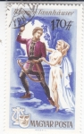 Stamps Hungary -  Wagner-romanticismo musical 