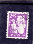 Stamps Romania -  OFICIO- 
