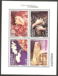 Stamps Spain -  4076 - indumentaria, el manton