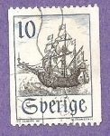 Stamps : Europe : Sweden :  INTERCAMBIO