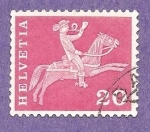 Stamps : Europe : Switzerland :  INTERCAMBIO