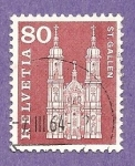 Stamps Switzerland -  INTERCAMBIO