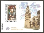 Stamps Spain -  4132 - Vidrieras de la catedral de Toledo