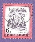 Stamps Austria -  INTERCAMBIO