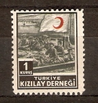 Stamps : Asia : Turkey :  SOLDADOS  HERIDOS