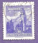 Stamps Austria -  INTERCAMBIO