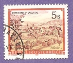 Stamps Austria -  INTERCAMBIO