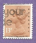 Stamps United Kingdom -  INTERCAMBIO