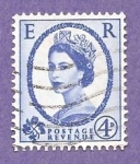 Stamps United Kingdom -  INTERCAMBIO