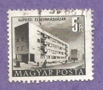 Stamps Hungary -  INTERCAMBIO