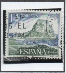 Stamps Spain -  PiÃ±Ã³n d' Ifach