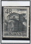 Stamps Spain -  Monasterio d' San Juan