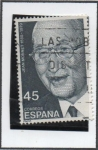 Stamps Spain -  Jean Monet