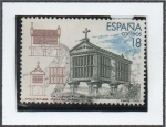 Stamps Spain -  Turismo: Hórreo d' Piedra