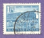 Stamps Hungary -  INTERCAMBIO