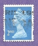 Stamps United Kingdom -  INTERCAMBIO