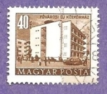 Stamps Hungary -  INTERCAMBIO