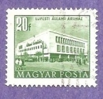 Stamps Hungary -  INTERCAMBIO