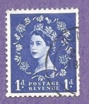 Stamps United Kingdom -  INTERCAMBIO