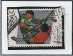 Stamps Spain -  Hockey sobre Patines