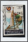 Stamps Spain -  Juegos Olímpicos d' Seúl
