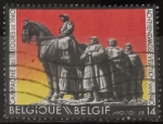 Stamps Belgium -  Bélgica