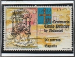 Stamps Spain -  Enrique III