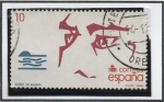 Stamps Spain -  V Centenario d' Descubrimiento d' América: Núñez d' Balboa